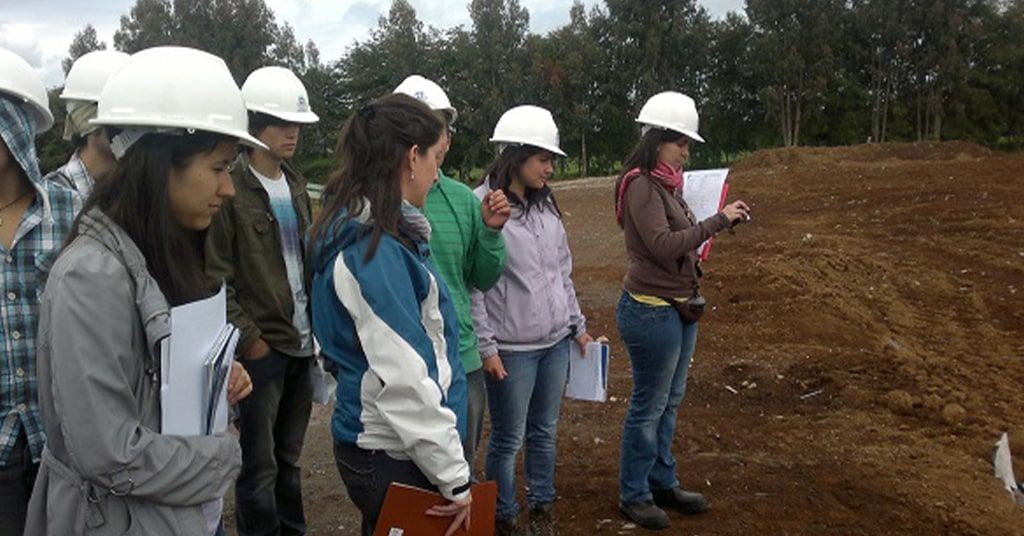Conoce para qué sirven las visitas de campo de los alumnos de Ingeniería Ambiental de la UPC