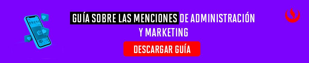 Upc Administracion Marketing Menciones