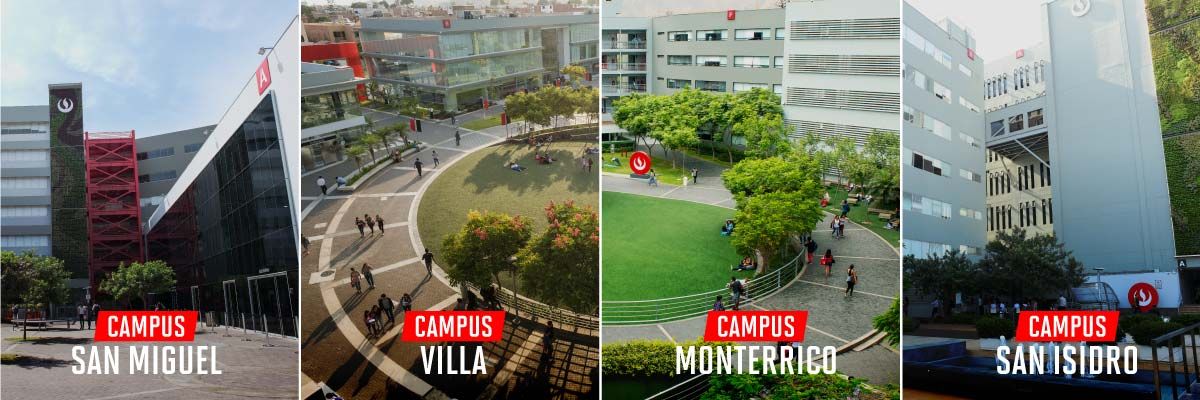 Conoce los campus UPC en nuestras visitas guiadas. 