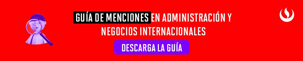 Upc Administrador Negocios Menciones