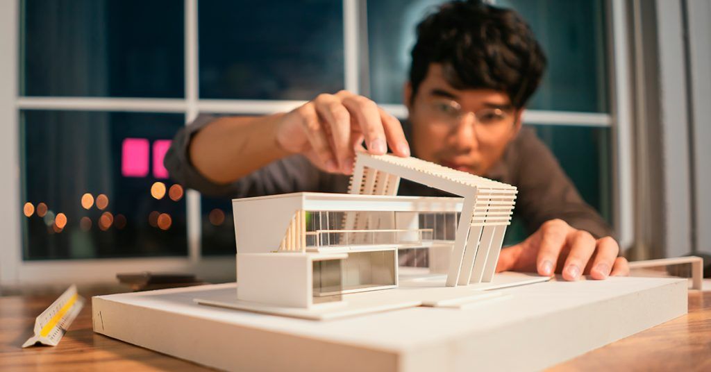 Malla De Arquitectura En La Upc