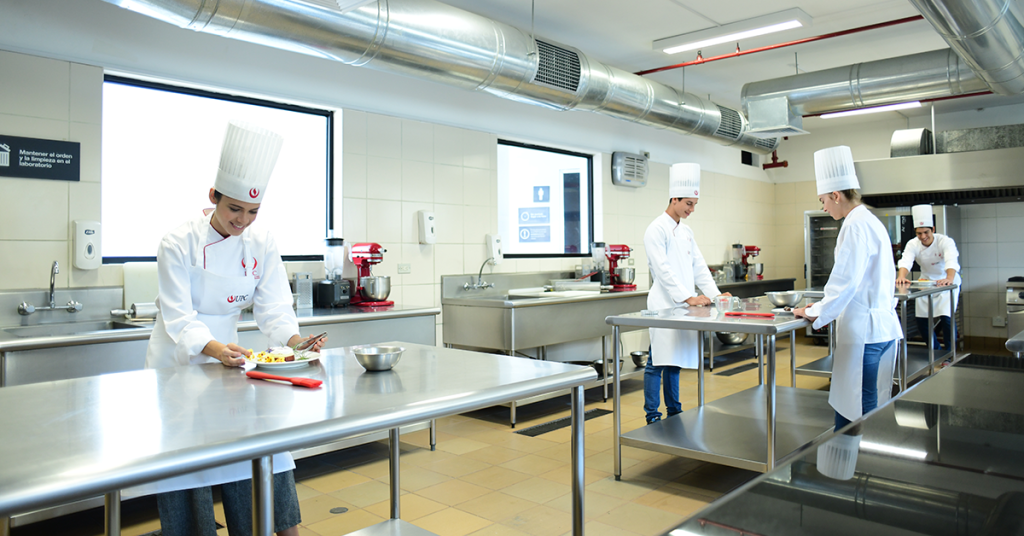 Aula Demostrativa Gastronomia Upc